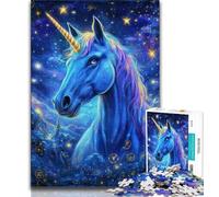 Puzzles pour Adultes 1000 pièces Licorne Arc-en-Ciel, 1000 pièces pour Adultes, Un défi Difficile à Offrir à Toute la Famille (Taille 75x50cm)
