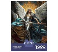 Puzzles pour Adultes 1000 Pièces Light of The Heavens Puzzles pour Adultes Jeu Manuel Améliore La Mémoire Activités Amusantes À La Maison 52x38cm/1000pcs