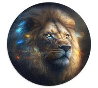Puzzles pour Adultes, 1000 pièces, Lion Magique, Casse-tête Stimulant pour Adolescents, soirée de Jeux en Famille Amusante, 67,5 x 67,5 cm
