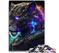 Puzzles pour Adultes 1000 pièces Lions de l'espace Jouets éducatifs et éducatifs Jeux familiaux Renforcer l'amour Entre Couples 26x38cm