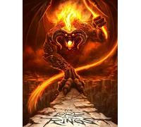 Puzzles pour Adultes 1000 pièces Lord of The Rings Puzzle Classique Affiche de Film Puzzle Jeux éducatifs pour Adultes et Enfants pour soulager Le Stress 75 x 50 cm