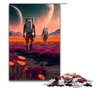 Puzzles pour Adultes 1000 pièces Love Beyond The Stars Puzzles Jeu Jouets Drôle 75x50cm