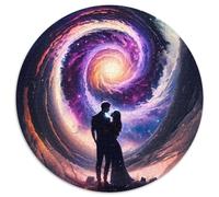 Puzzles pour Adultes 1000 pièces Love of Cosmos, Jouet éducatif pour Adolescents, décoration de Bureau à Domicile (Taille 67,5 x 67,5 cm)