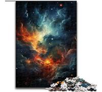 Puzzles pour Adultes 1000 pièces l'univers de la Fantaisie Puzzles pour Adultes Taille 38x26cm Décoration d'intérieur Jeu de réflexion pour Adolescents et Interaction familiale
