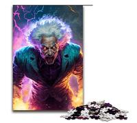 Puzzles pour Adultes 1000 pièces Mad Doctor Impossible Puzzle Jeu Familial Anti Stress Défi Difficile 75x50cm
