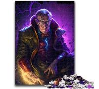 Puzzles pour Adultes 1000 pièces Mad Doctor Jouet éducatif Anti-Stress Cadeaux pour Amis et Famille 50x75cm