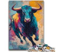 Puzzles pour Adultes 1000 pièces Magic Cat Family Fun pour est idéal comme Cadeau pour Toute la Famille à partir de 14 Ans 50x75cm