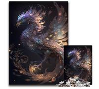 Puzzles pour Adultes, 1000 pièces Magic Griffin, Puzzles stimulants, Parfaits pour Halloween, Noël, Cadeau d'anniversaire 26x38cm/10,23x14,96 Pouces