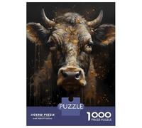 Puzzles pour Adultes 1000 Pièces Magical Orca Whale Killer Puzzle pour Adultes, Jeu De Réflexion, Cadeaux pour Femmes, Activités Amusantes À La Maison 38x26cm/1000pcs