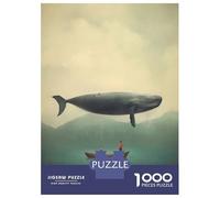 Puzzles pour Adultes 1000 Pièces Magical Sea Puzzle Jeux Relaxants Difficile, Difficile, Stimulant À Terminer 52x38cm/1000pcs