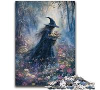 Puzzles pour Adultes 1000 pièces, Magicien de la Jungle, Jouets éducatifs et éducatifs, Jeux de Famille, Cadeaux pour Amis et Famille (50x75cm)