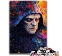 Puzzles pour Adultes 1000 pièces Magicien, Jouet éducatif et décompressant, Cadeau d'anniversaire (38x26cm)