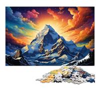 Puzzles pour Adultes 1000 pièces Magnifique et Merveilleux Paysage Art Puzzle Une œuvre d'art pour et Adolescent de 14 Ans et Plus 1000 PCS (38x26cm)
