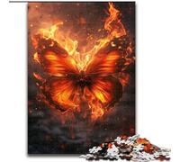 Puzzles pour Adultes 1000 pièces Magnifique Puzzle Papillon en Carton, Casse-tête Stimulant pour Les Adolescents, Jeu interactif Amusant en Famille 1000 pièces(26x38cm)