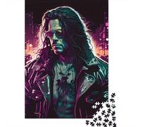 Puzzles pour Adultes 1000 pièces Metalhead (6) Puzzle pour Adultes Puzzles en Carton Jeu de Puzzle Familial 1000 pièces (75 x 50 cm)
