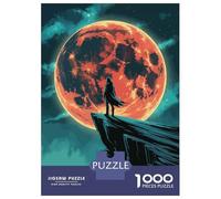 Puzzles pour Adultes 1000 Pièces Modern Cubist Vision of The Great Wave of Kanagawa Puzzles pour Adultes Jeu De Réflexion Et De Logique Activités Amusantes À La Maison, 38x26cm/1000pcs