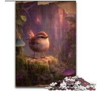 Puzzles pour Adultes 1000 pièces Moineau de rêve Difficile, pour Les 14 Ans et Plus Un Jeu Stimulant à Offrir à Toute la Famille et aux Amis (Taille 50x75cm)