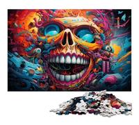 Puzzles pour Adultes 1000 pièces Monstre de Mutation Biologique Décoration de la Maison Puzzles Cadeaux de Noël 1000 pièces (75 x 50 cm)