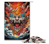 Puzzles pour Adultes 1000 pièces Monstres Marins Jeu de Puzzles Jouets Amusants 75x50cm