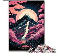 Puzzles pour Adultes 1000 pièces Mont Fuji Japon Puzzle Cadeau DIY Amusant Convient pour la décoration de la Maison, du Salon ou du Bureau (Taille : 26x38cm)