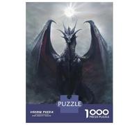 Puzzles pour Adultes 1000 Pièces Moonlit Shadow Tyrant Puzzle Adulte, Jouet, Décoration Murale, Assemblage De Motifs, Activités Amusantes À La Maison 52x38cm/1000pcs