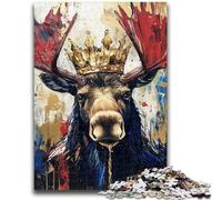 Puzzles pour Adultes 1000 pièces Moose Art, Jouet éducatif et décompressant, Cadeau d'anniversaire, 50x75cm
