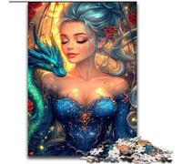 Puzzles pour Adultes, 1000 pièces, Motif animé, Parfait pour Les Adolescents, pour créer des Liens familiaux, stimuler l'esprit et créer Une décoration d'intérieur à Faire soi-même (Taille 26x38cm)