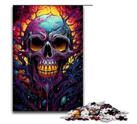 Puzzles pour Adultes 1000 pièces Motif araignée psychédélique coloré Jeux éducatifs à Domicile Jouets à Faire soi-même Excellent Cadeau pour Les Jeux 1000 pièces (75 x 50 cm)