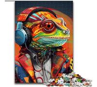 Puzzles pour Adultes, 1000 pièces, Motif Crocodiles du Nil, Parfaits pour Les Adolescents, pour créer des Liens familiaux, des Casse-têtes et des décorations d'intérieur DIY (Taille : 50x75cm)