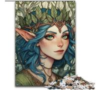Puzzles pour Adultes, 1000 pièces, Motif Elfe, idéal pour Les Adolescents, pour créer des Liens familiaux, stimuler l'esprit et créer Une décoration d'intérieur à Faire soi-même (Taille 50x75cm)