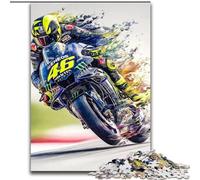 Puzzles pour Adultes 1000 pièces MotoGP, Jeu intellectuel éléphant, Cadeau d'anniversaire, décoration Murale pour Les 14 Ans et Plus (Taille 26x38cm)