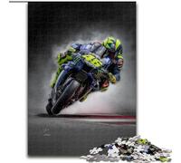 Puzzles pour Adultes 1000 pièces MotoGP, Jouet éducatif et décompressant, idéal comme Cadeau pour Toute la Famille (Taille 50x75cm)