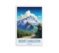 Puzzles pour Adultes - 1000 pièces - Mount Charleston, Nevada - Jeu éducatif - 52 x 38 cm