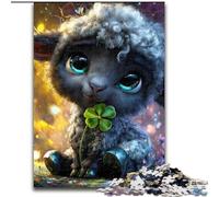 Puzzles pour Adultes 1000 pièces Moutons fantastiques, stimulent Le Cerveau, stimulent la Patience et améliorent la mémoire (Taille 26x38cm)
