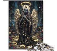 Puzzles pour Adultes 1000 pièces, Mystérieuse Elfe, Jeu Familial, décoration d'intérieur et Cadeaux Uniques pour Les 14 Ans (Taille 50x75cm)