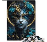 Puzzles pour Adultes 1000 pièces Mystical Nature Spirit Puzzle pour Les Adolescents, Les Couples et Les Amis pour Les Anniversaires, Noël (Taille 26x38cm)