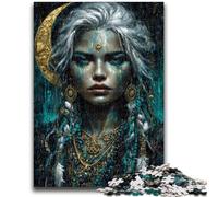 Puzzles pour Adultes 1000 pièces Mystique Nature Esprit Famille Amusement pour Est idéal comme Cadeau pour Toute la Famille pour et Âge 14 Ans et Plus 26x38cm