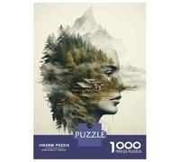 Puzzles pour Adultes 1000 Pièces Nature in Her Hair Puzzle pour Adolescents, Améliore La Mémoire, Stimulant À Compléter, Jeu Amusant pour Toute La Famille 70x50cm/1000pcs