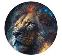 Puzzles pour Adultes 1000 pièces Nebula King Puzzles Ronds 1000 pièces pour Adultes Casse-tête Stimulant pour Adolescents, soirée de Jeux en Famille (Taille 67,5 x 67,5 cm)