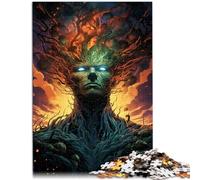 Puzzles pour Adultes 1000 pièces Nebula King's Games Toys Gift 26x38cm est idéal comme Cadeau pour Toute la Famille pour Les Adolescents de 14 Ans et Plus
