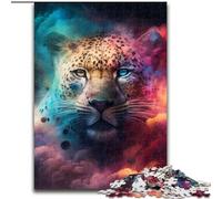 Puzzles pour Adultes 1000 pièces Nébuleuse du Léopard Puzzles pour Adultes Jeu interactif Familial, idéal pour Les Adolescents, Cadeau Casse-tête (Taille 26x38cm)