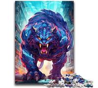 Puzzles pour Adultes 1000 pièces Néon Galaxy Family Fun pour est idéal comme Cadeau pour Toute la Famille à partir de 14 Ans 50x75cm