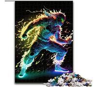 Puzzles pour Adultes 1000 pièces Neon Speed, à partir de 14 Ans, Jeux éducatifs, Jouets à Faire soi-même, œuvres d'art, Cadeau (Taille 50x75cm)