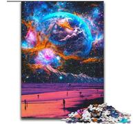 Puzzles pour Adultes 1000 pièces New Forgotten Days en Bois, idée Cadeau Unique de décoration d'intérieur DIY 50x75cm, fête d'anniversaire pour Hommes et Femmes