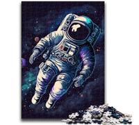 Puzzles pour Adultes 1000 pièces Ninja néon Japonais Jeux éducatifs Jouets à Faire soi-même Idéal comme Cadeau pour Toute la Famille 50x75cm