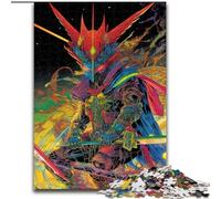 Puzzles pour Adultes 1000 pièces Ninja Samurai Jigsaw en Carton, Cadeau Parfait pour Les Anniversaires, Noël, Halloween, Thanksgiving, Pâques 1000 pièces(26x38cm)