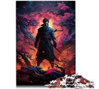 Puzzles pour Adultes 1000 pièces Ninja Warrior DIY Puzzle Toys 26x38cm est idéal comme Cadeau pour Toute la Famille pour Les Adolescents de 14 Ans et Plus