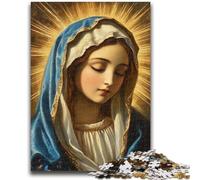 Puzzles pour Adultes 1000 pièces Notre-Dame Jeu Stimulant et Jeu Familial Décoration Murale Cadeaux d'anniversaire et de Noël Uniques 38x26cm