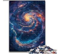 Puzzles pour Adultes, 1000 pièces Nuages dans Le Cosmos, en Bois, décoration idéale pour la Maison ou Le Bureau, Cadeau de Noël idéal, 1000 pièces(50x75cm)