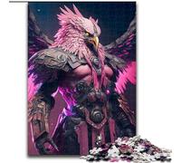 Puzzles pour Adultes 1000 pièces Oiseau du Ciel Rose Puzzles stimulants Taille 50x75cm Casse-tête Stimulant, activité familiale, décoration intérieure, Cadeau de Vacances